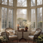 A classic traditional style sunroom.